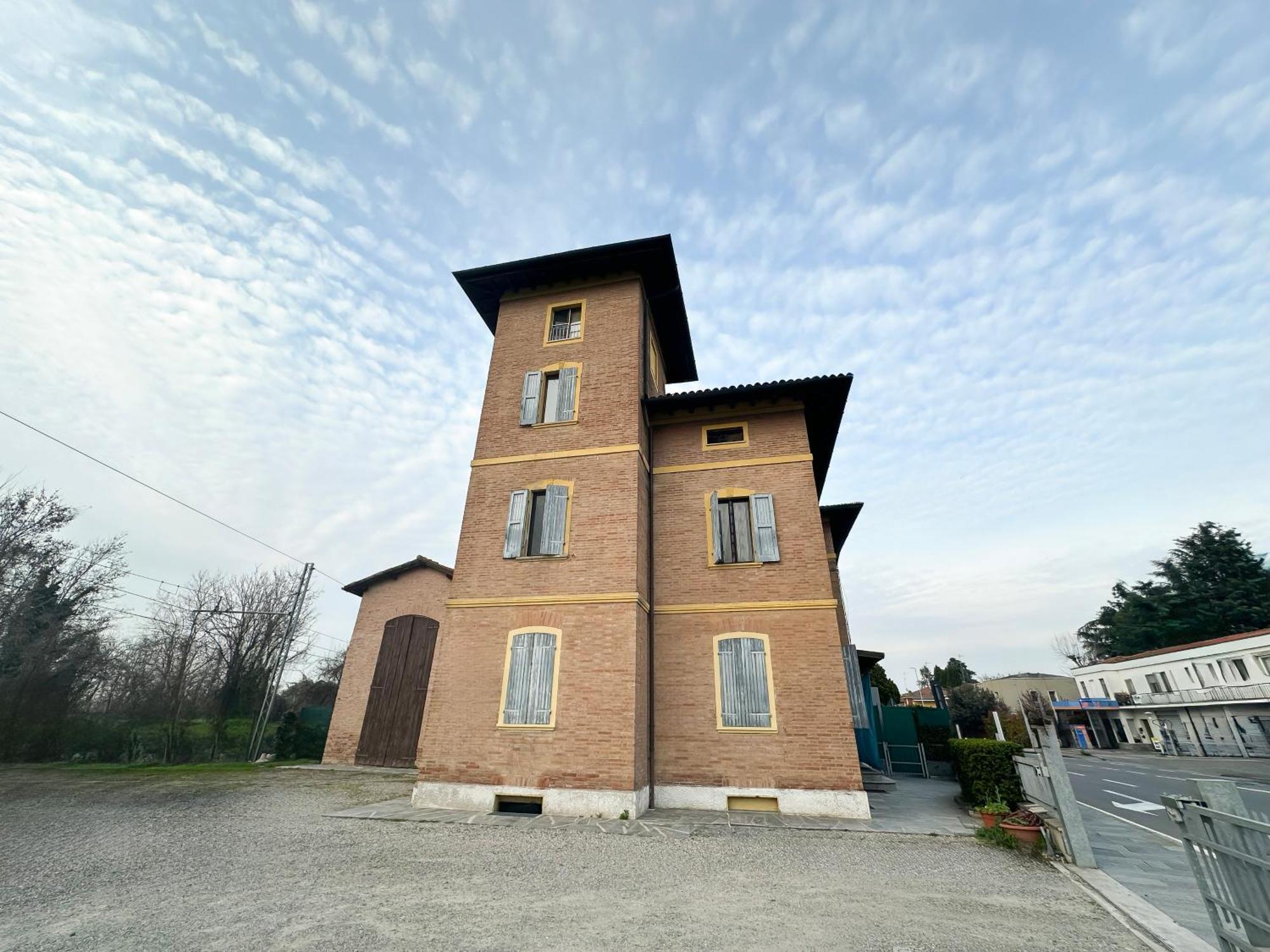Suite Carlo - Modena Casinalbo Exteriör bild
