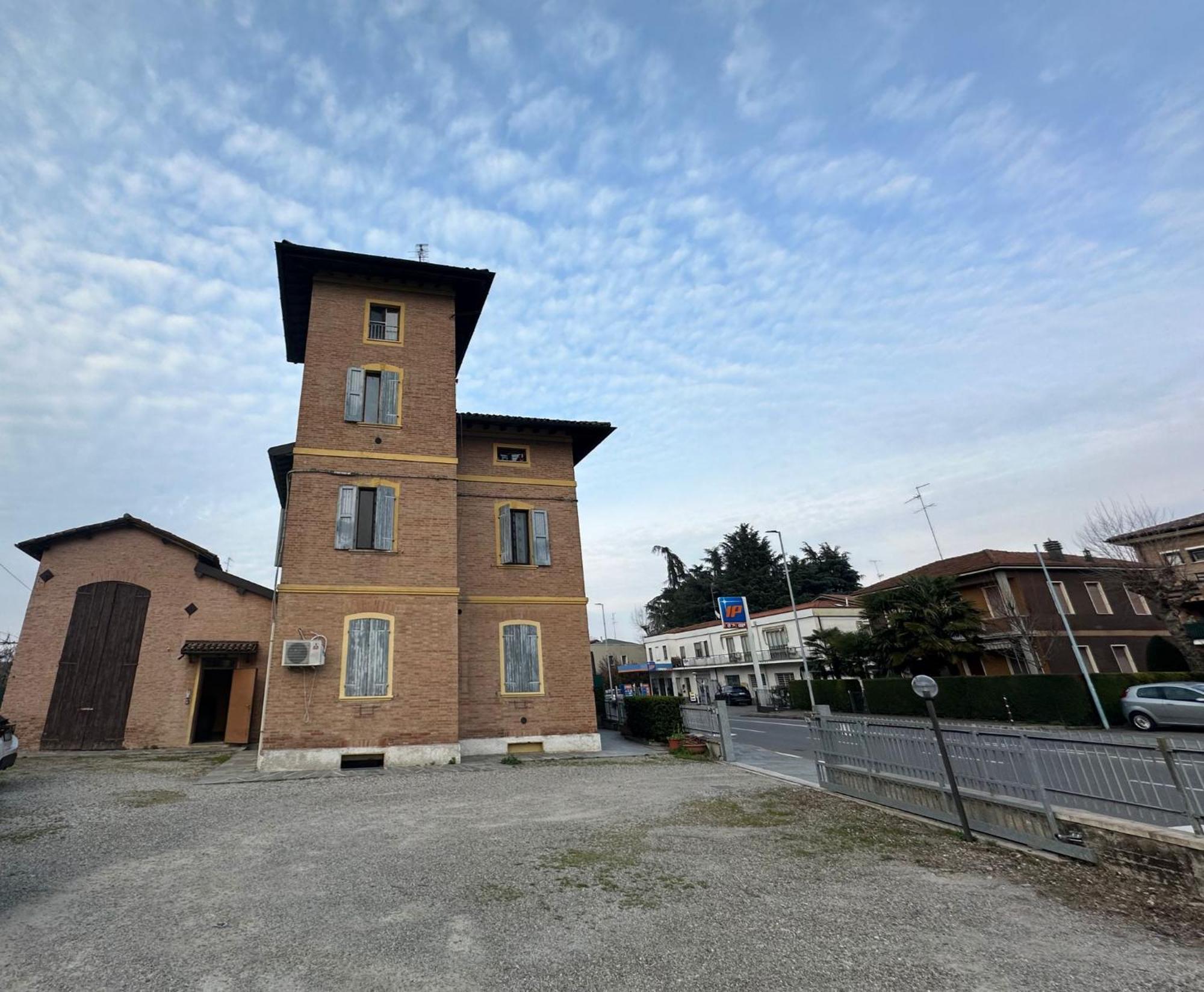 Suite Carlo - Modena Casinalbo Exteriör bild